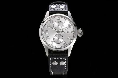 TW Factory IWC IW51584 Silver steel case watch